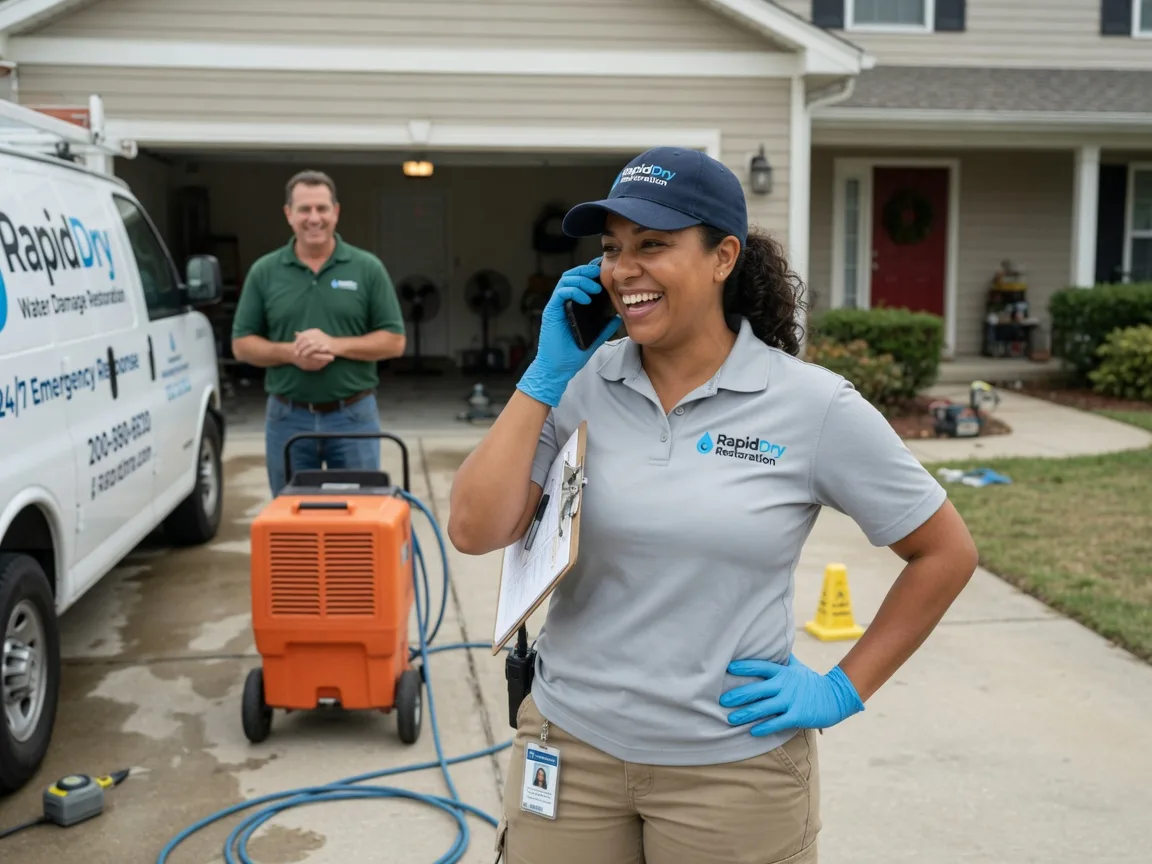 Water Damage Restoration Manhattan, NV FAQs